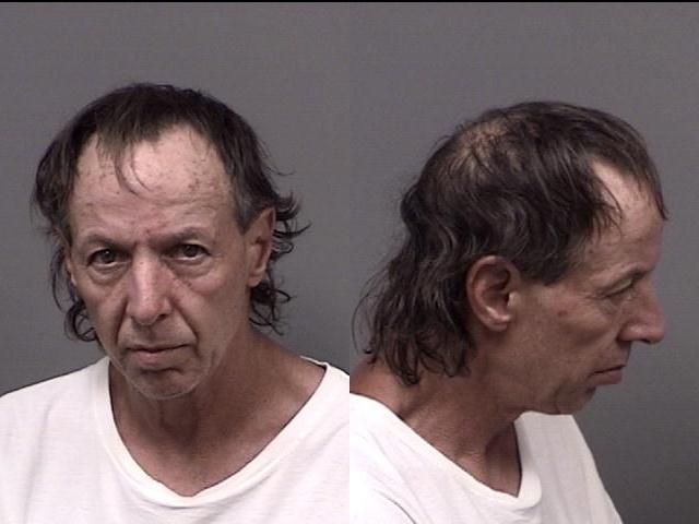 Kenneth Paigo arrested Sept. 5 on a felony charge of lewd and lascivious exhibition in the presence of an elderly or disabled person.